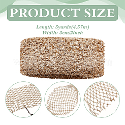 5 Yards Polyester Lace Trim&nbsp;OCOR-PH0005-76