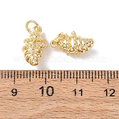 Brass Pendants&nbsp;KK-C143-46C-G