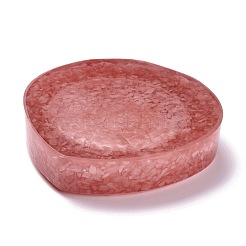 Natural Rose Quartz Ashtray&nbsp;DJEW-F015-08D