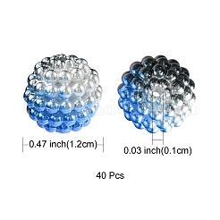 Imitation Pearl Acrylic Beads&nbsp;OACR-FS0001-32H