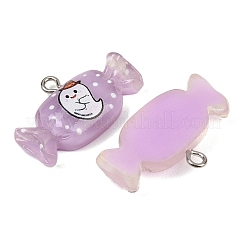 Halloween Translucent Resin Pendants&nbsp;RESI-XCP0002-35
