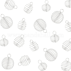 20Pcs 4 Styles Iron Wire Pendants&nbsp;FIND-FS0003-39