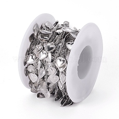 Tarnish Resistant 304 Stainless Steel Cable Chains&nbsp;CHS-F007-09P