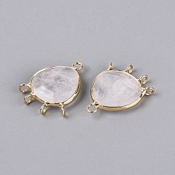 Natural Quartz Crystal Chandelier Component Links&nbsp;G-Q606-50G