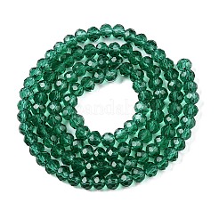 Glass Beads Strands&nbsp;EGLA-A044-T4mm-D18