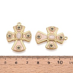 304 Stainless Steel with Enamel Pendants&nbsp;STAS-T068-107B-G
