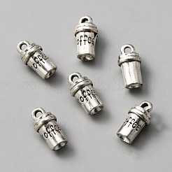 Tibetan Style Alloy Charms&nbsp;FIND-CJC0004-27AS