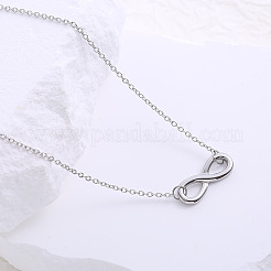 8-inch minimalist stainless steel collar necklace for women versatile fashion jewelry&nbsp;PV3889