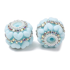 Rwsin & Acrylic & ABS Imitation Pearl Beads&nbsp;RE-CBA1913-03D