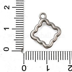 304 Stainless Steel Pendants&nbsp;STAS-C119-19P
