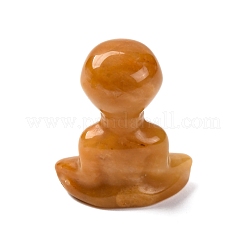 Natural Topaz Jade Display Decorations&nbsp;DJEW-P019-E03