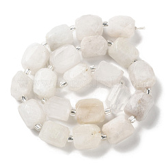 Natural White Moonstone Beads Strands&nbsp;G-C105-A05-01