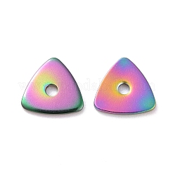 Rainbow Color Ion Plating(IP) 304 Stainless Steel Beads&nbsp;STAS-D185-04M