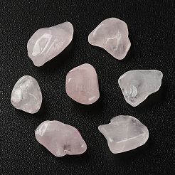 Natural Rose Quartz Chip Beads&nbsp;G-YW0002-10