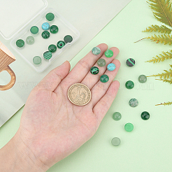 26Pcs 13 Style Natural & Synthetic Gemstone Cabochons&nbsp;G-PH0001-76
