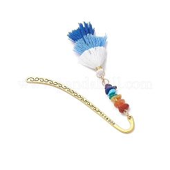 Alloy Hook Bookmarks&nbsp;AJEW-JK00367-05