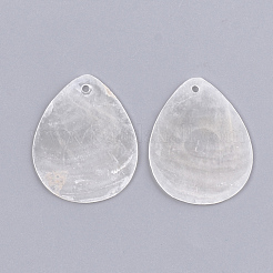 Capiz Shell Pendants&nbsp;X-SSHEL-T006-06