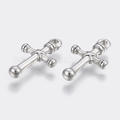 Tarnish Resistant 304 Stainless Steel Pendants&nbsp;STAS-P197-030P