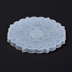 DIY Cup Mat Set Silicone Molds&nbsp;DIY-Z020-02