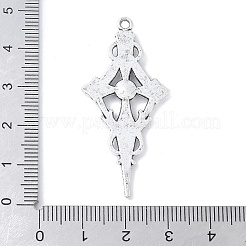 Alloy Connector Rhinestone Settings&nbsp;PALLOY-Q031-08AS-B