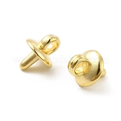 CCB Plastic Cup Peg Bails Pin Pendants&nbsp;CCB-G017-08G