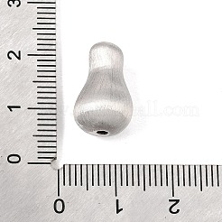 925 Sterling Silver Drawbench Beads&nbsp;SE-CBAF1B2-08P
