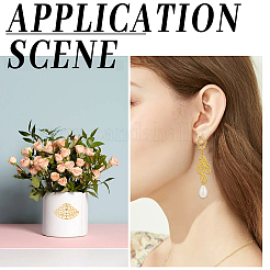DIY Bridal Hair Accessories Making Finding Kit&nbsp;IFIN-SC0001-51