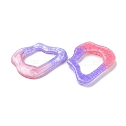 Translucent Resin Decoden Cabochon&nbsp;RESI-M040-03C