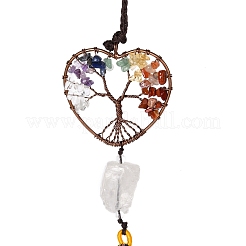Brass Big Pendant Decorations&nbsp;HJEW-F014-02