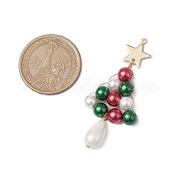 Glass Beads Big Pendants&nbsp;PALLOY-TA00170