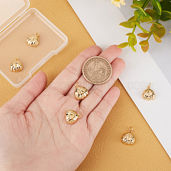 8Pcs Rack Plating Brass Charms&nbsp;KK-BBC0004-43