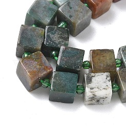 Natural Indian Agate Beads Strands&nbsp;G-D338-A15