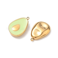304 Stainless Steel Enamel Pendants&nbsp;SA-CBA03F8-04G