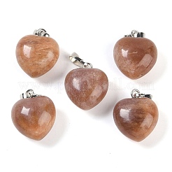 Natural Mixed Stone Pendants&nbsp;G-J386-H-P