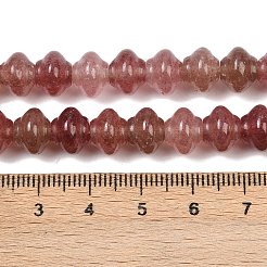 Natural Strawberry Quartz Beads Strands&nbsp;G-P595-C01-01