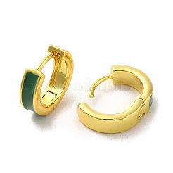 Rack Plating Brass Hoop Earrings&nbsp;EJEW-A031-13G