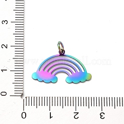 304 Stainless Steel Pendants&nbsp;STAS-Z123-03RC
