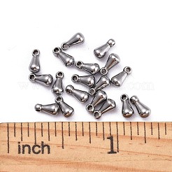 Tarnish Resistant 304 Stainless Steel Chain Findings teardrop&nbsp;X-STAS-Q177-01