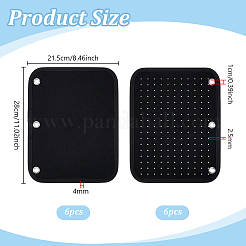 12 Sheets 2 Styles Felt Board Enamel Pin Display Pages&nbsp;DIY-PH0033-69B