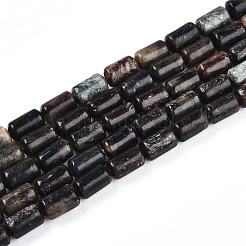 Natural Biotite Beads Strands&nbsp;G-N346-01B-02