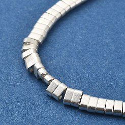 Electroplated Non-magnetic Synthetic Hematite Beads Strands&nbsp;X-G-E495-11B-03