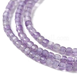 Natural Amethyst Beads Strands&nbsp;G-P514-B06-01