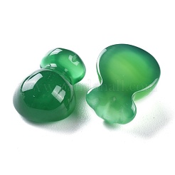 Natural Green Onyx Agate Cabochons&nbsp;G-H231-15