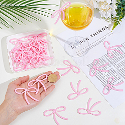 40Pcs Acrylic Wine Glass Charms&nbsp;AJEW-HY0002-52A-01