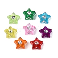 Plastic Star Beads&nbsp;KY-Q002-08