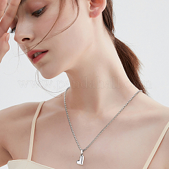 4Pcs 2 Colors Valentine's Day 304 Stainless Steel Charms&nbsp;STAS-BBC0006-12