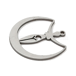 201 Stainless Steel Pendants&nbsp;STAS-H480-03P