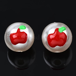 ABS Plastic Imitation Pearl Beads&nbsp;KY-N015-100