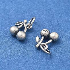 925 Sterling Silver Cherry Charms&nbsp;STER-D302-09AS