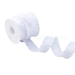 10 Yards Polyester Pleated Edged Ribbon for Clothing Decoration&nbsp;DIY-FI0001-13H